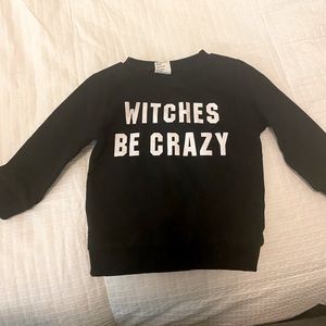 Toddler Halloween shirt